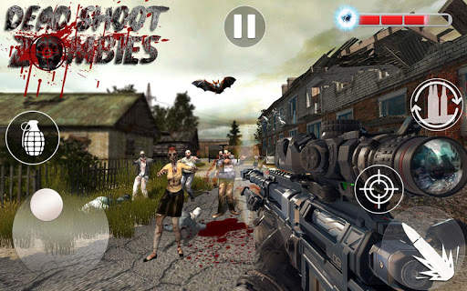 FPS Zombie Shooter Zombie Wave Killer screenshot 1