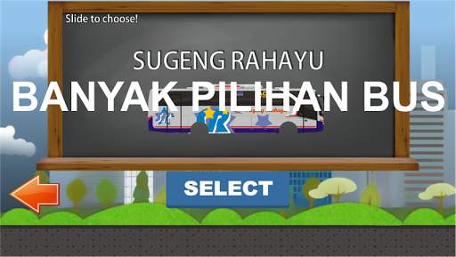 Sugeng Bus Simulator 2017 screenshot 3
