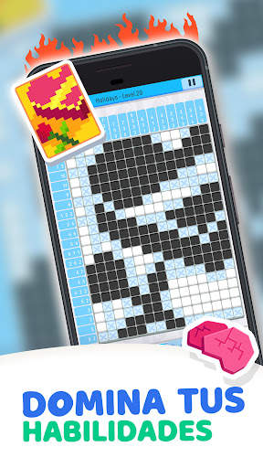 Nonogram - Logic Pic Puzzle screenshot 4
