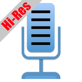 Hi-Res Audio Recorder أيقونة