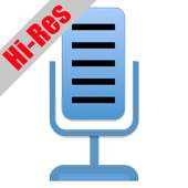 Hi-Res Audio Recorder on 9Apps