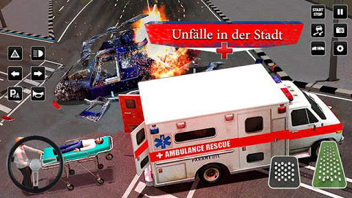 Heli Ambulanz Simulator Spiel screenshot 2