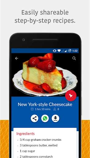 All American Recipes, Food recipes Free screenshot 3