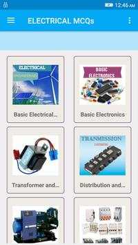 ELECTRICAL MCQs screenshot 2
