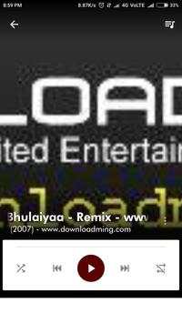Dolby Music Player - HD music 2018 screenshot 6