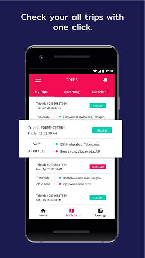 Hoy Cabs Driver App скриншот 4