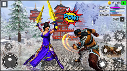 Princess legend fighter : fighting games screenshot 5
