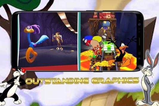 Looney Toons Dash - Bunny Run screenshot 1