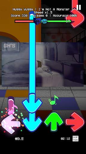 FNF Cartoon Mod screenshot 2
