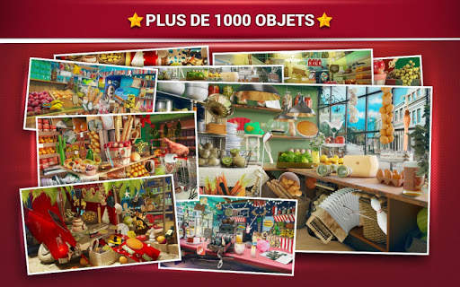 Objets Cachés Épicerie - Jeux en Français screenshot 3
