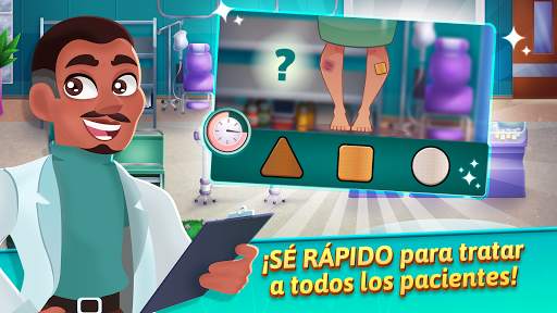 Medicine Dash: Hospital Game screenshot 2