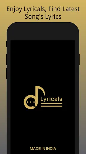 Lyricals - Free Songs Lyrics screenshot 1