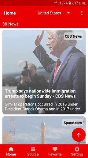 Simple News App screenshot 2