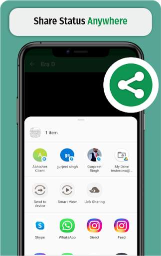 Era D - Download Save & Share Status for WhatsApp screenshot 4
