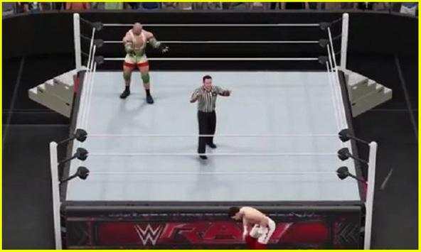 Fight WWE Action 2k17 screenshot 3