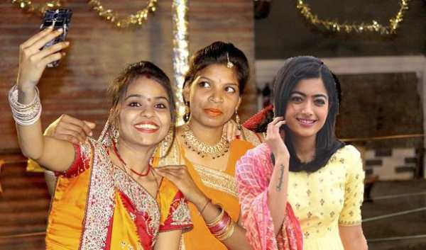 Selfie With Rashmika Mandanna screenshot 1
