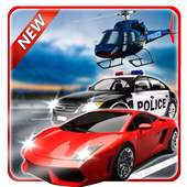 New Police Car Chase - Crime Police Car Chase Game 1.0