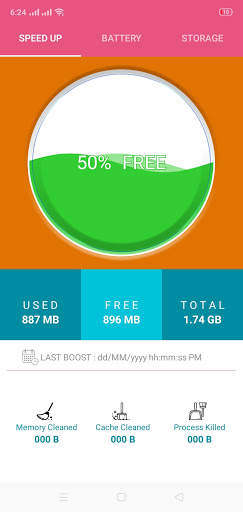 Increase Battery - Battery Saver & Mobile Booster screenshot 1