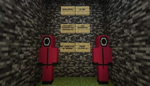 Squid game for Minecraft PE screenshot 1