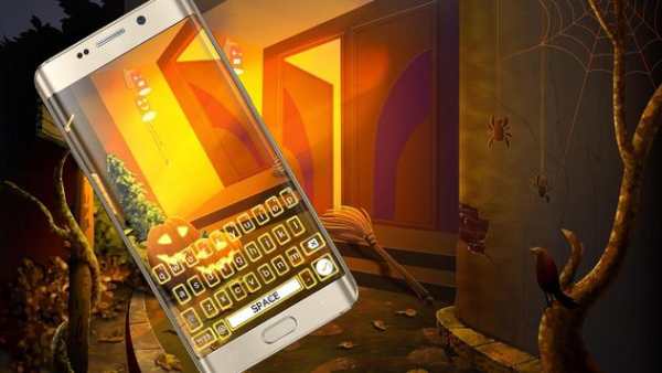 Keyboard Themes - Halloween screenshot 4