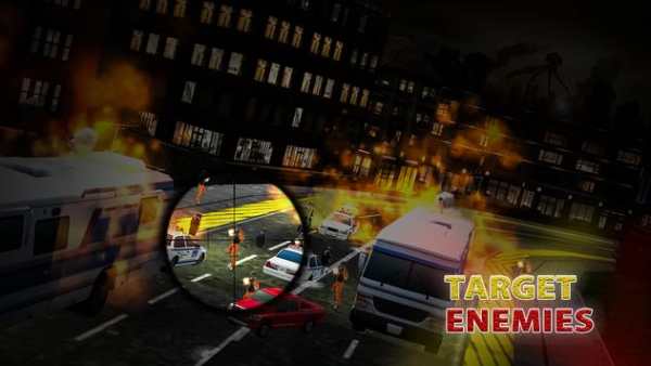 Army Sniper Gun War Survival FPS - Commando Action screenshot 1