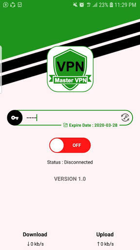 Master VPN Bangladesh VPN Server screenshot 1