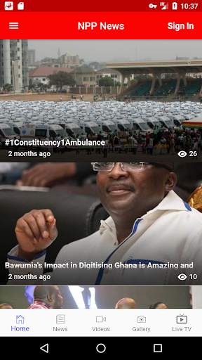 NPP News screenshot 3