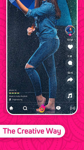 Ook Tok - Made in India | Short Video App screenshot 2