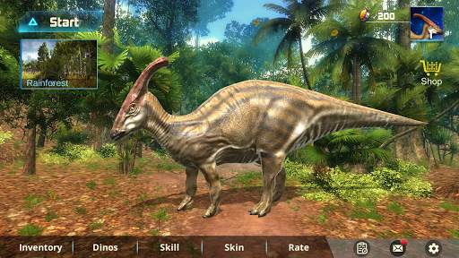 Parasaurolophus Simulator screenshot 1