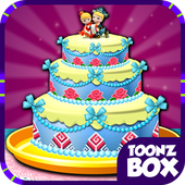 Cake Decoration Games icon