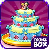 Cake Decoration Games logo