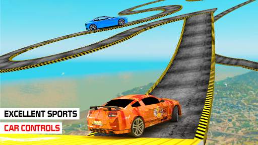 Mega death ramp racing stunts screenshot 1