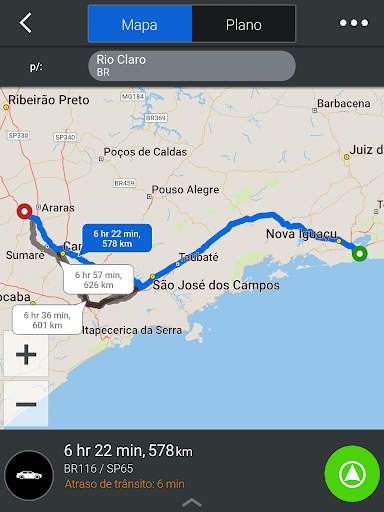 CoPilot GPS - Navegação e Trânsito screenshot 17