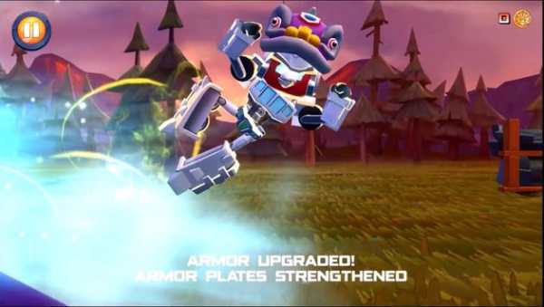 Angry Birds Transformer X स्क्रीनशॉट 5