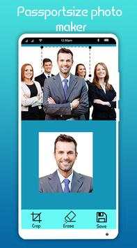 Passport size photo maker 2 تصوير الشاشة