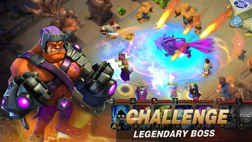 League Clash: Hero vs Zombies screenshot 4
