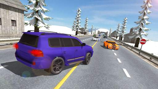 Traffic Highway Racer screenshot 1