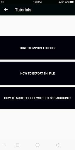 Ehi Files and Tutorial - Free for Http Injector screenshot 4