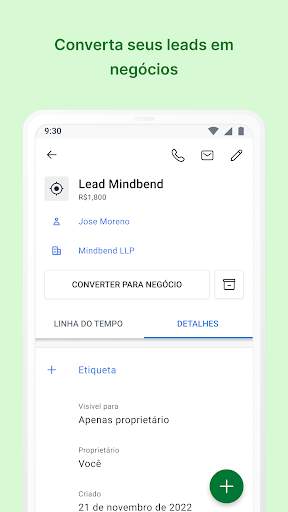 Pipedrive – CRM de Vendas screenshot 5