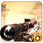 Marksman fury: American sniper shooting FPS game icon
