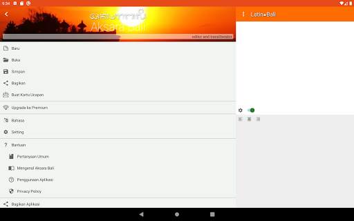 Transliterasi Aksara Bali screenshot 17