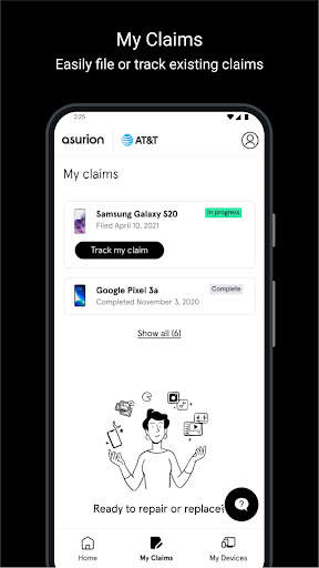 AT&T ProTech screenshot 5