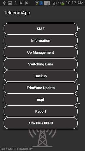 Telecom App 4 تصوير الشاشة