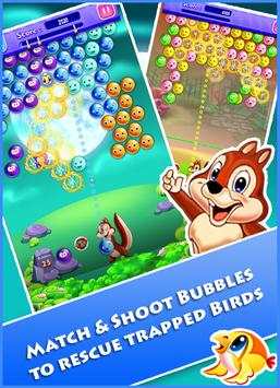 Bubble Shooter Birds Rescue screenshot 1