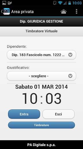URBI APP – Bacheca On Line screenshot 3