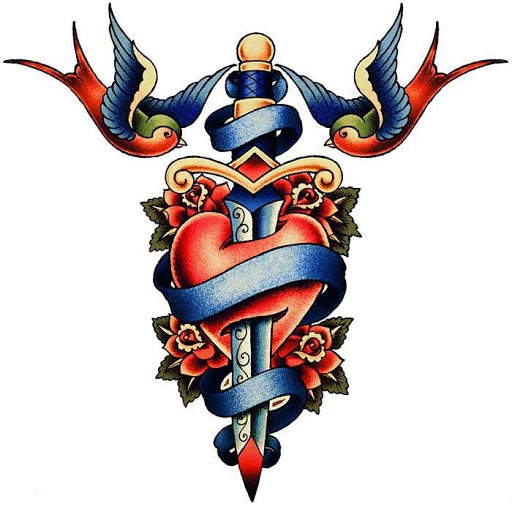 Bird Tattoo Wallpapers 1 screenshot 1