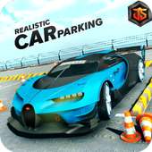 Realistic Car Parking 2018 logo