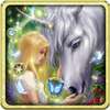 Floral Theme-Blonde & Unicorn logo