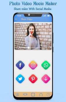 Photo Video Movie Maker With Music screenshot 7