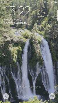 Waterfall Live Wallpaper screenshot 3